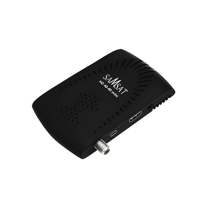 Récepteur SAMSAT 4040 HD Mini 