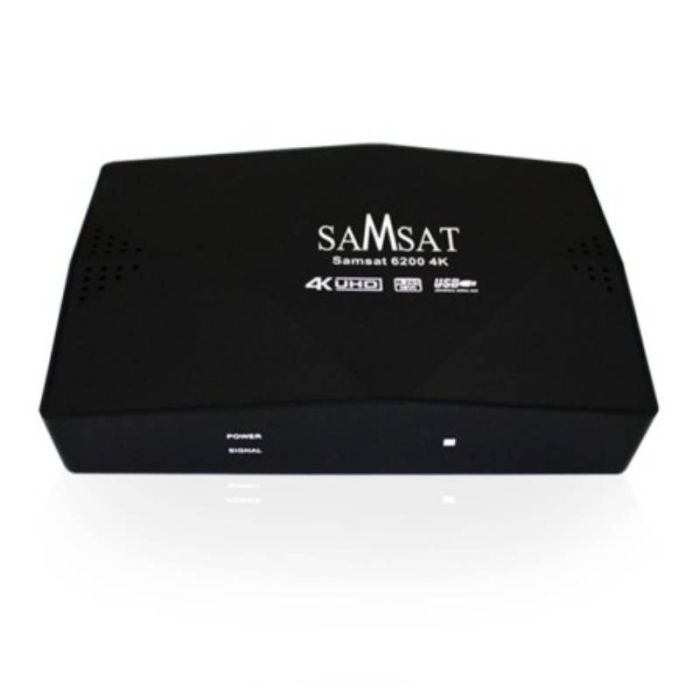 Récepteur SAMSAT 6200 4K + Télécommande + Clé WiFi + 3 Abonnements 