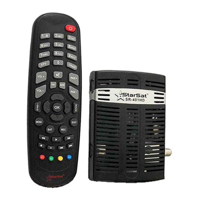 Récepteur STARSAT SR-401HD + 2 Abonnements 12 Mois