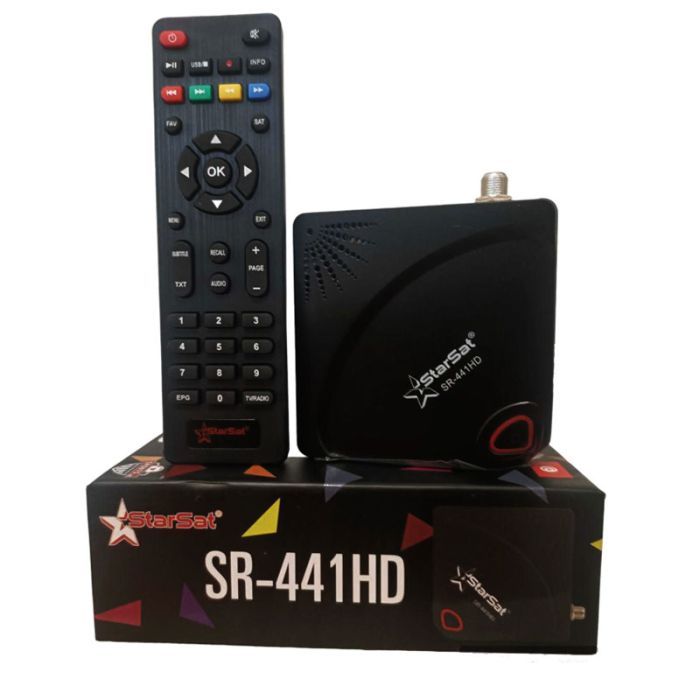 Récepteur STARSAT SR-441 FULL HD + Clé Wi-Fi 