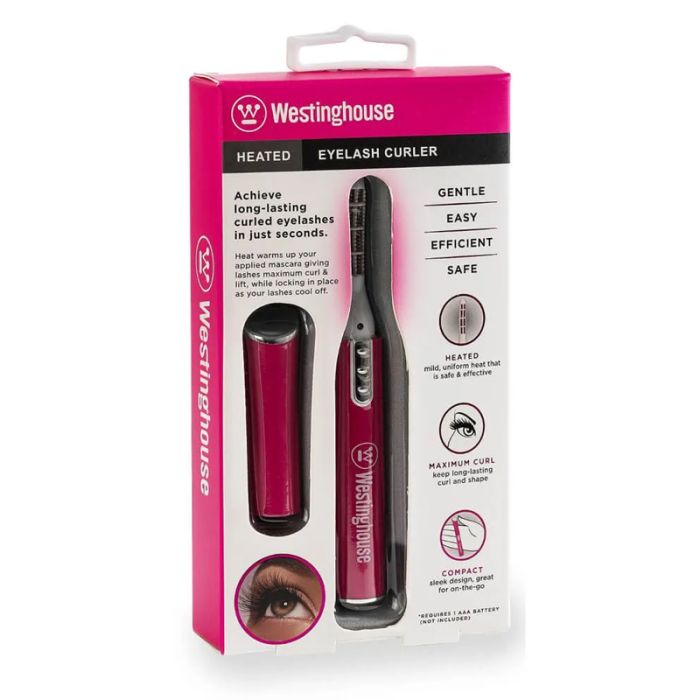 Recourbe-Cils Chauffant WESTINGHOUSE WH1120 - Rose