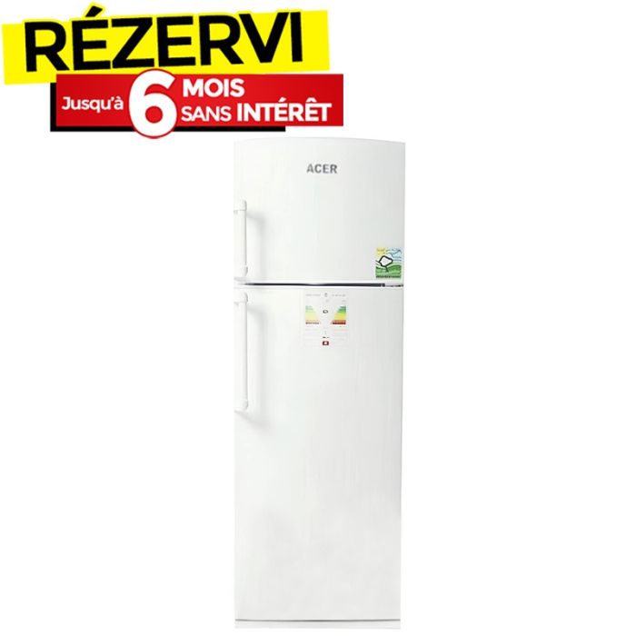 Réfrigérateur ACER RS400LX-BL 400 Litres DeFrost - Blanc