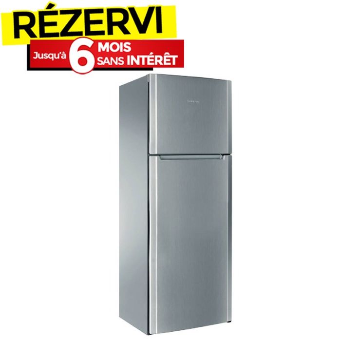 Réfrigérateur ARISTON ENTM19020F-EX 420L NoFrost - Inox