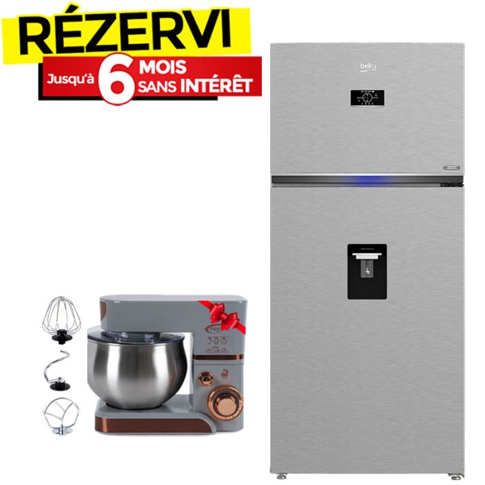 Réfrigérateur BEKO RDNE700E40DZXP 700Litres NoFrost - Inox