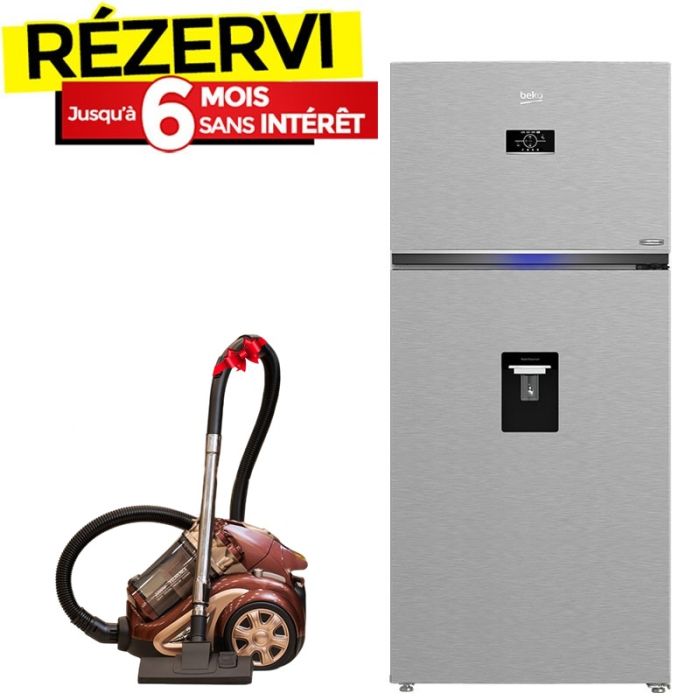 Réfrigérateur BEKO RDNE700E40DZXP 700Litres NoFrost - Inox
