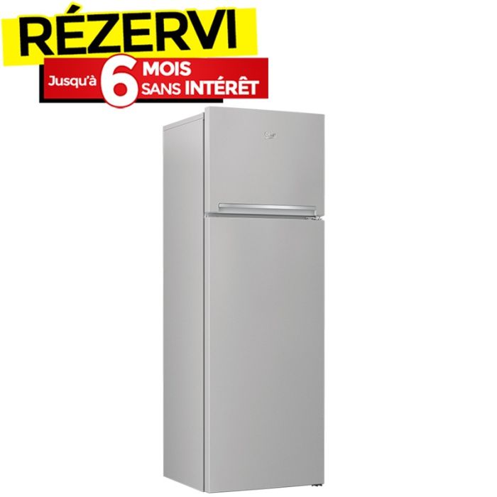 Réfrigérateur BEKO RDSA43S 360 Litres LessFrost - Silver