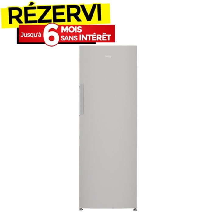Réfrigérateur BEKO RFNE320L23S 320Litres NoFrost - Silver