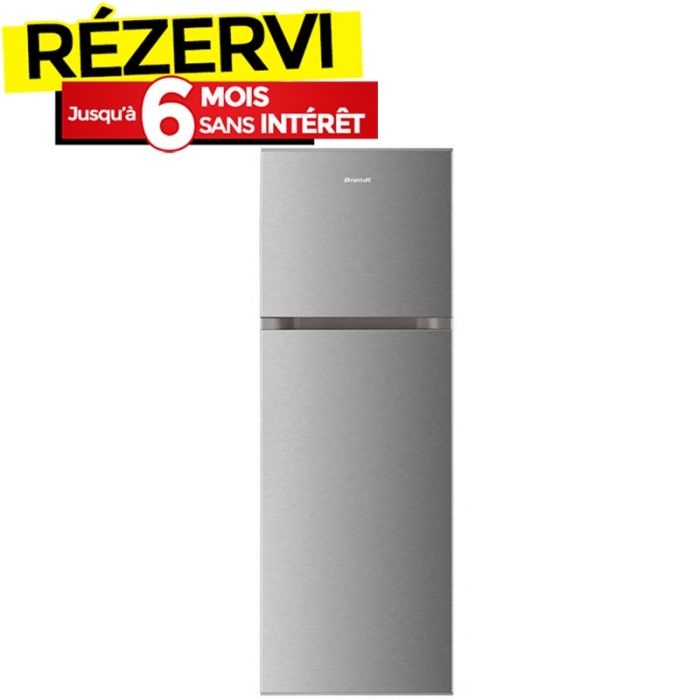 Réfrigérateur BRANDT BD4410NX 420 Litres NoFrost - Inox