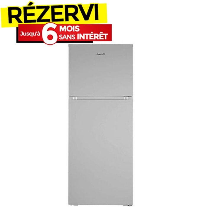 Réfrigérateur BRANDT BD5010NSS 500 Litres NoFrost - Silver
