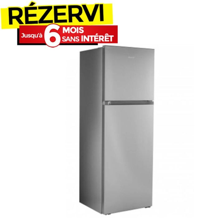 Réfrigérateur BRANDT BD6010NSS 600 Litres NoFrost - silver