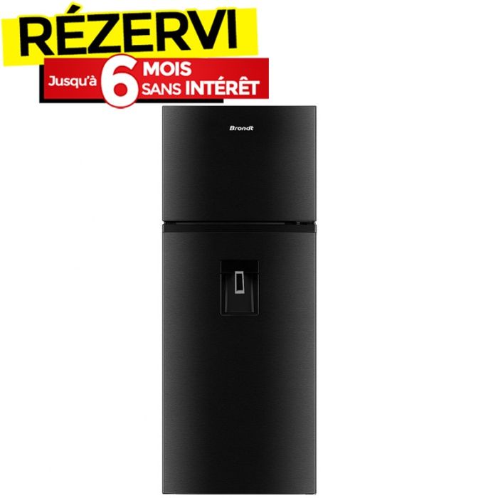 Réfrigérateur BRANDT BD6010NWB 600 Litres NoFrost - Noir