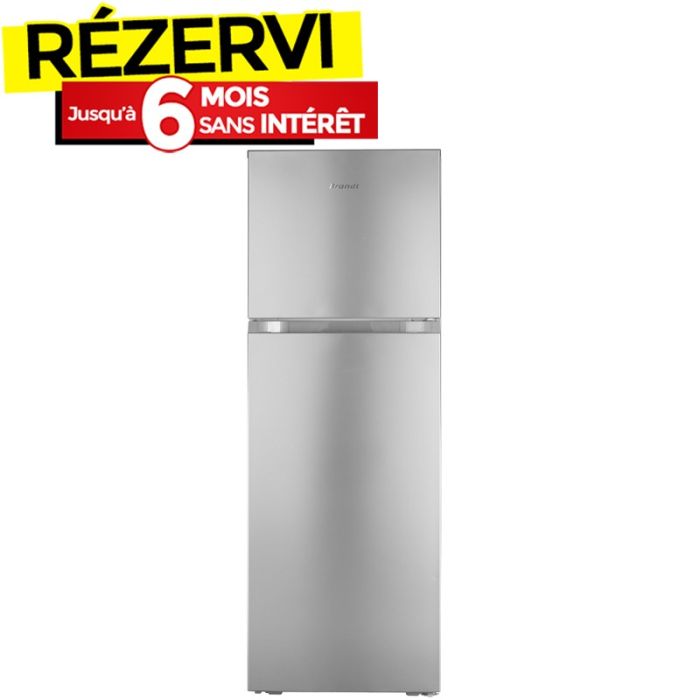 Réfrigérateur BRANDT BDE4310BX 400 Litres LessFrost - Inox