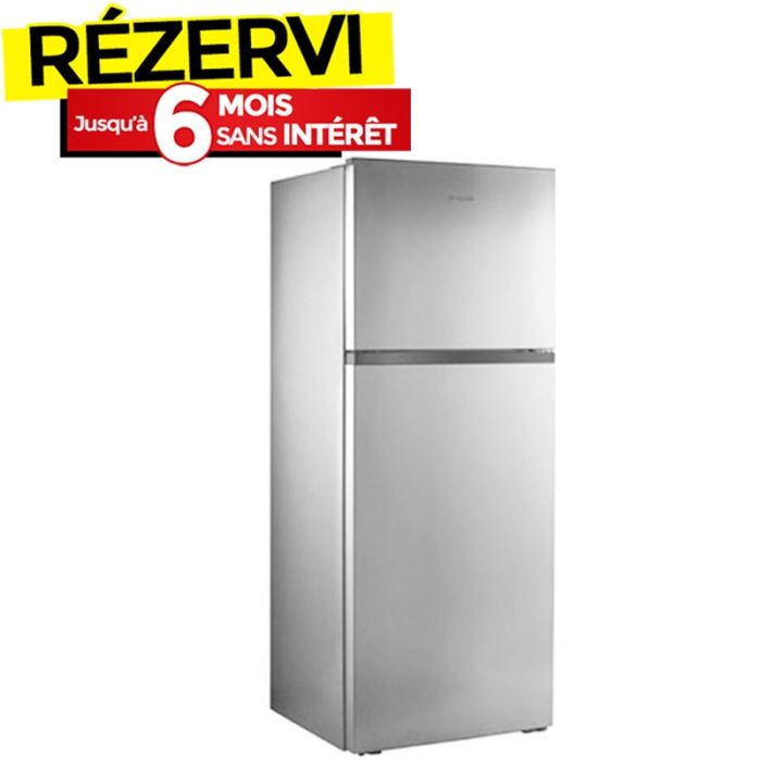 Réfrigérateur BRANDT BDE6210BS 600 L Statique Ventilé