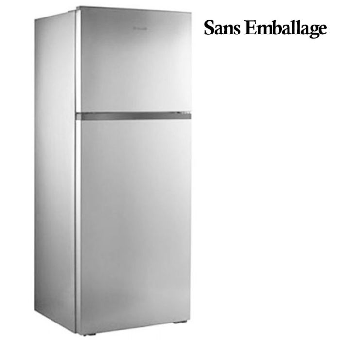 Réfrigérateur BRANDT BDE6210BS 600 Litres Statique Ventilé - Silver