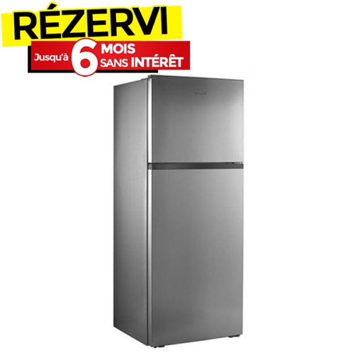 Réfrigérateur BRANDT BDE6210BX 600 L DeFrost - Inox