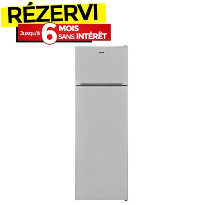 Réfrigérateur BRANDT BDT3210BS 300 Litres LessFrost - Silver