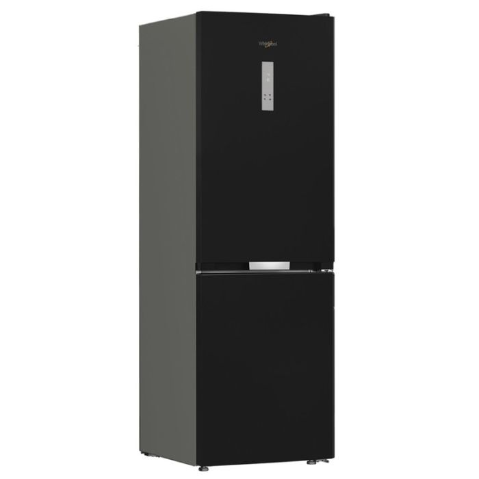 Réfrigérateur Combiné 6éme Sens WHIRLPOOL WBMF606372BNA 316L - Noir