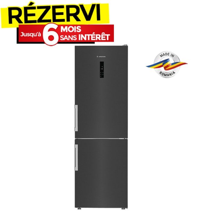 Réfrigérateur Combiné ARISTON ARB60F6362DXNA 350L NoFrost