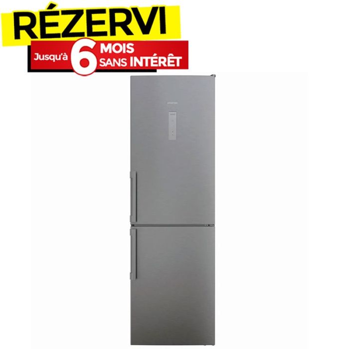 Réfrigérateur Combiné ARISTON ARFC8-TO21SX-H 335L NoFrost - Inox
