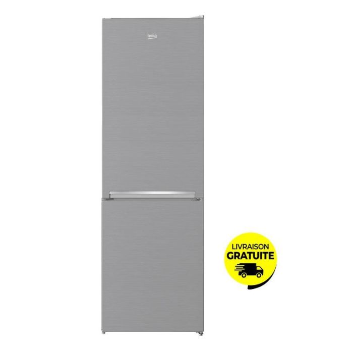 Réfrigérateur Combiné BEKO RCNA420SX NoFrost - Inox