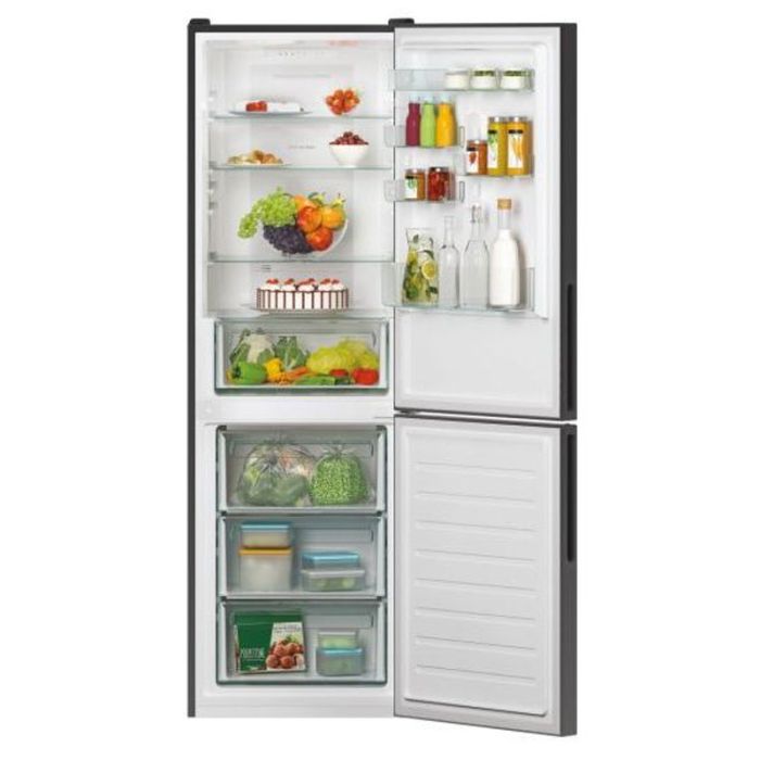 Réfrigérateur Combiné CANDY CCE3T618FB 342 Litres NoFrost - Noir