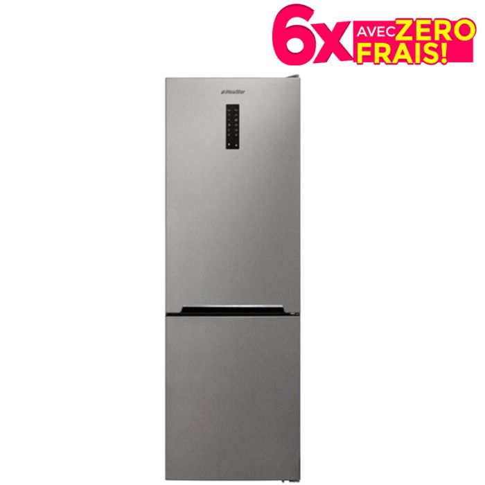 Réfrigérateur Combiné NEWSTAR CBD400SA 400 Litres NoFrost Silver