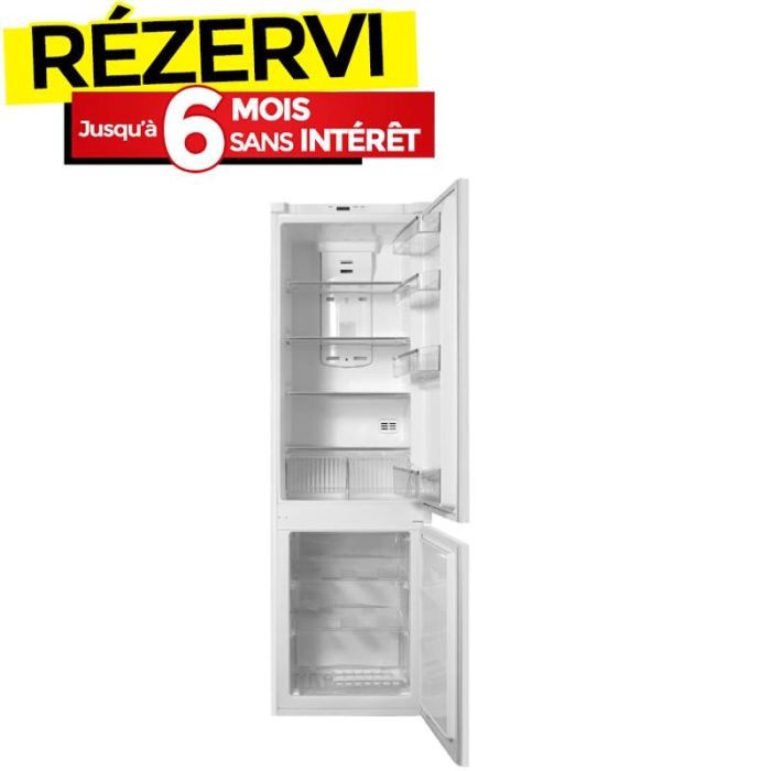 Réfrigérateur Encastrable Combiné FOCUS Line FILO3200 NoFrost - Blanc