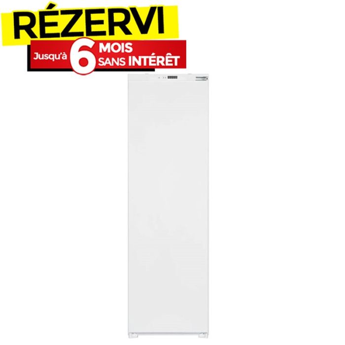 Réfrigérateur Encastrable TELEFUNKEN FRIG-2795E 300L NoFrost - Blanc