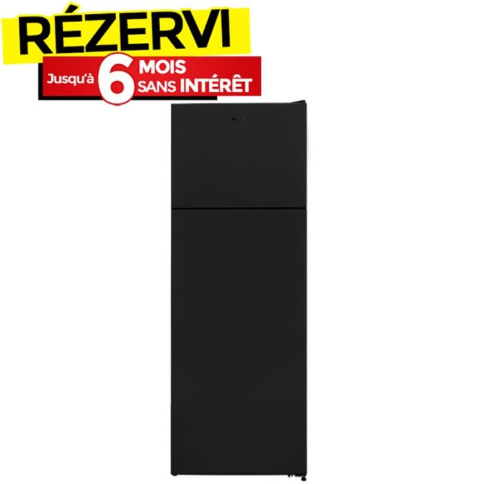Réfrigérateur FOCUS F5070B 500 Litres NoFrost - Noir