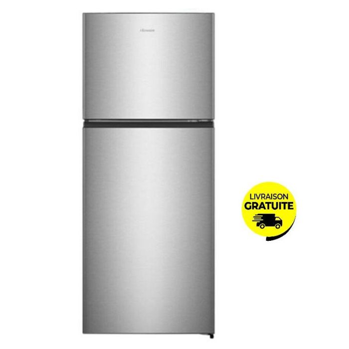 Réfrigérateur HISENSE RD-49WR 375L NoFrost - Inox