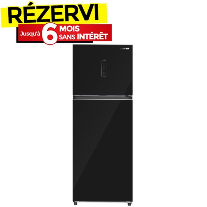 Réfrigérateur Inverter JOKER WR-4385HBXV 430L NoFrost - Noir Glass