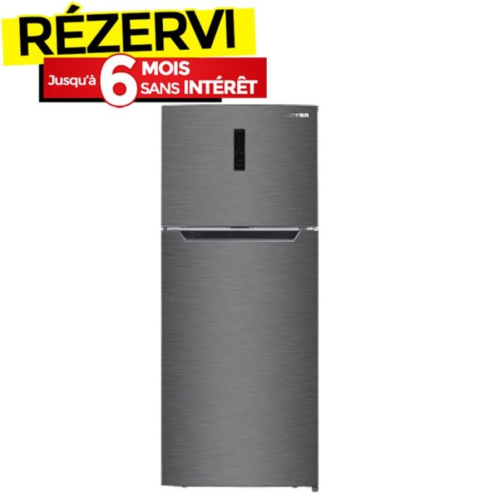 Réfrigérateur JOKER WR-4385HSS 430 Litres NoFrost - Inox