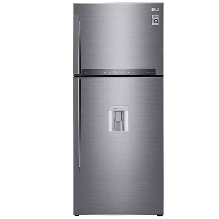 Réfrigérateur Inverter LG GL-F502HLHL 471 Litres NoFrost - Inox