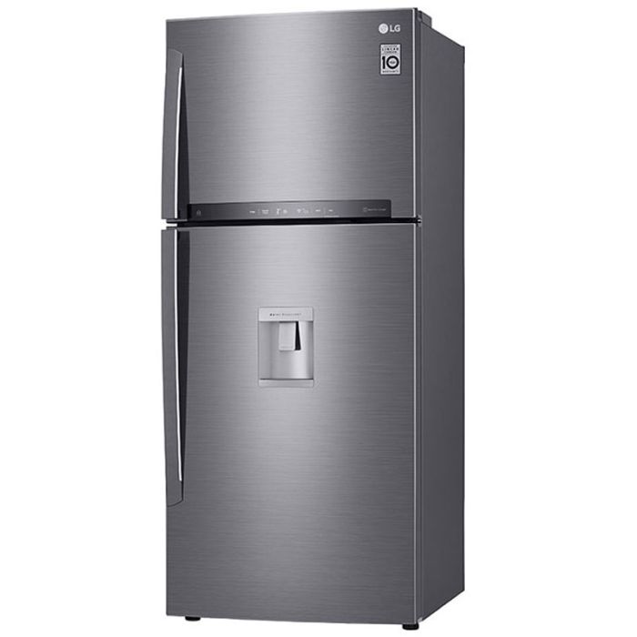 Réfrigérateur Inverter LG GL-F502HLHL 471 Litres NoFrost - Inox