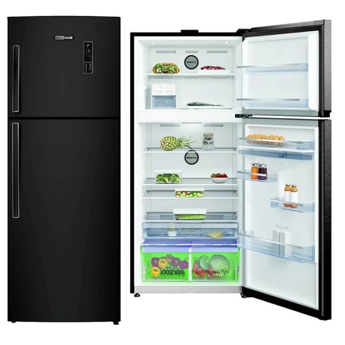 Réfrigérateur MAXWELL MAX-RDNF540AIN 540 Litres NoFrost - Noir