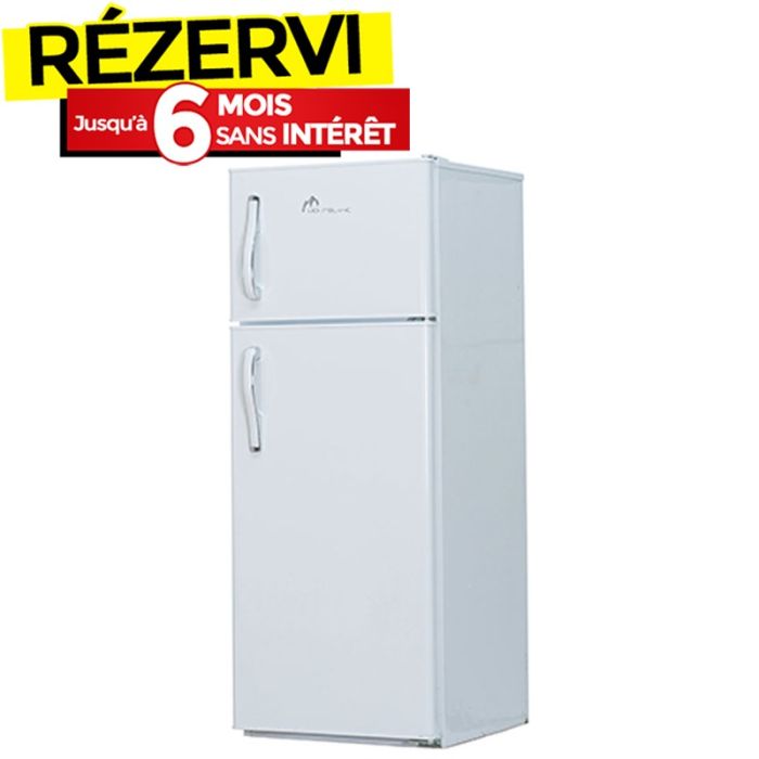 Réfrigérateur MONTBLANC FB27 270 Litres Defrost - Blanc
