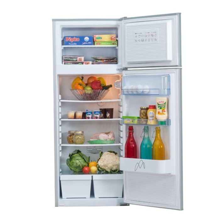 Réfrigérateur MONTBLANC FGE27 270 Litres DeFrost - Silver