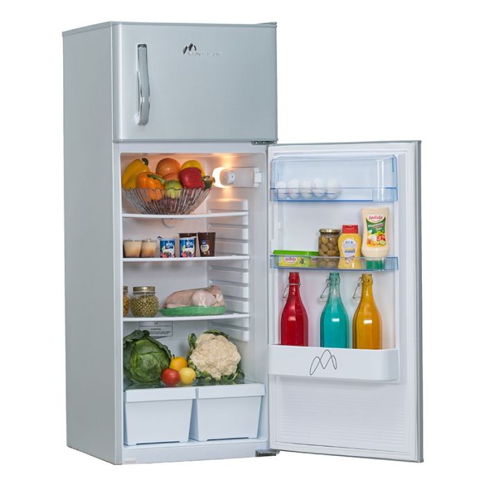 Réfrigérateur MONTBLANC FGE27 270 Litres DeFrost - Silver