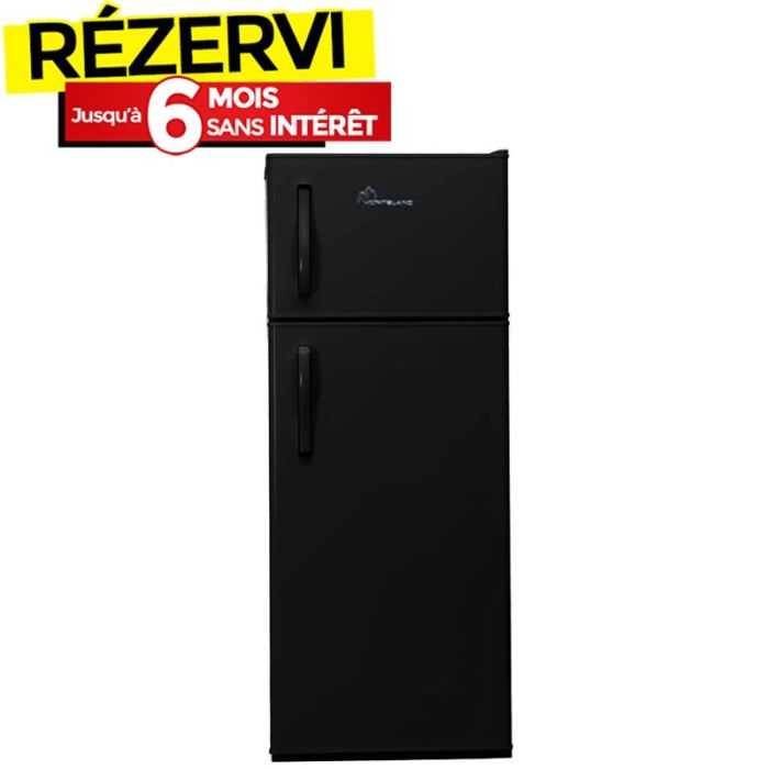  Réfrigérateur MONTBLANC FN27 270 Litres DeFrost - Noir