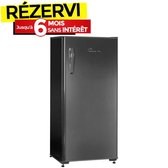 Réfrigérateur MONTBLANC FNR23 230 Litres DeFrost - Noir