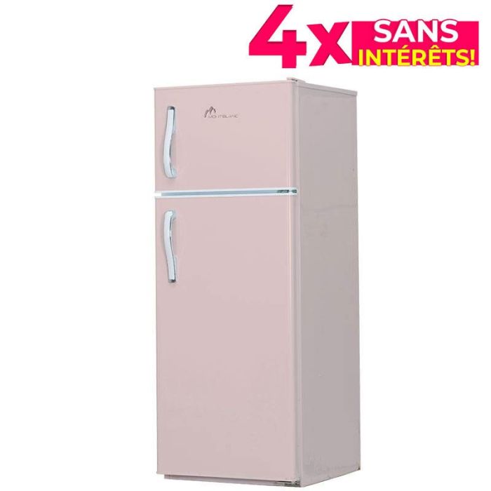 Réfrigérateur MONTBLANC FRS27 270 Litres Defrost - Rose Saumon