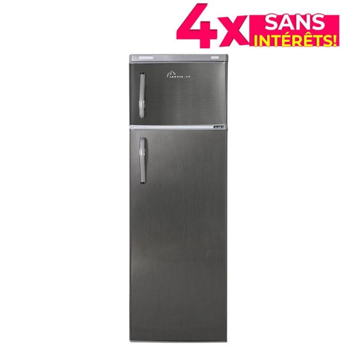 Réfrigérateur MONTBLANC FX302 300 Litres Defrost - Inox