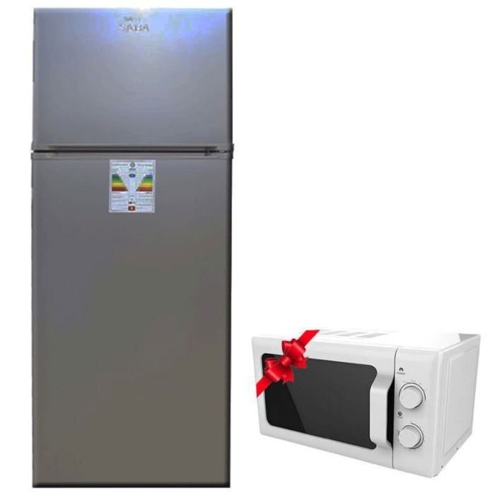 Réfrigérateur SABA SN483S 451 Litres NoFrost - Silver