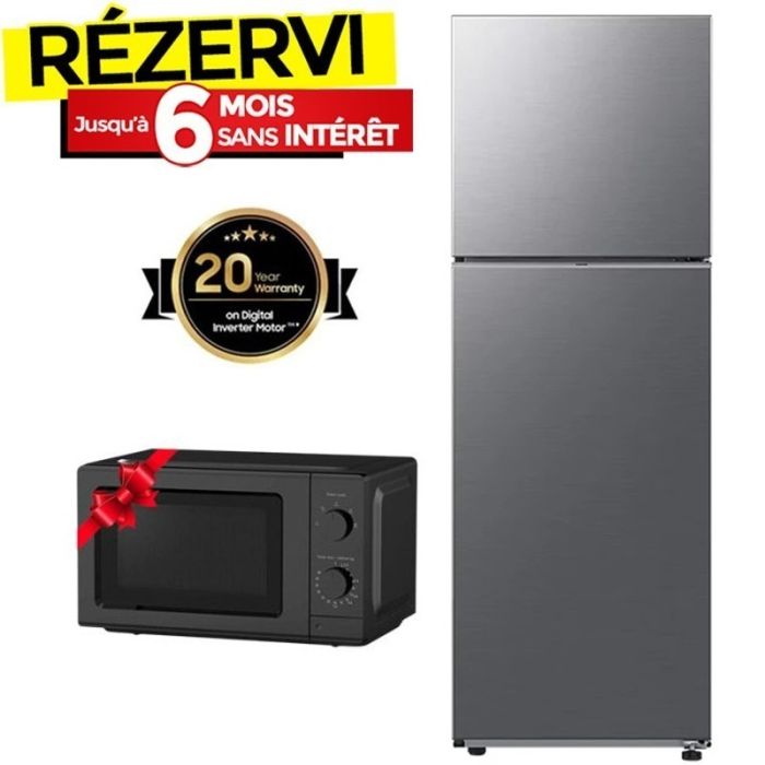 Réfrigérateur SAMSUNG RT31CG5000S9EL 400Litres NoFrost - Inox