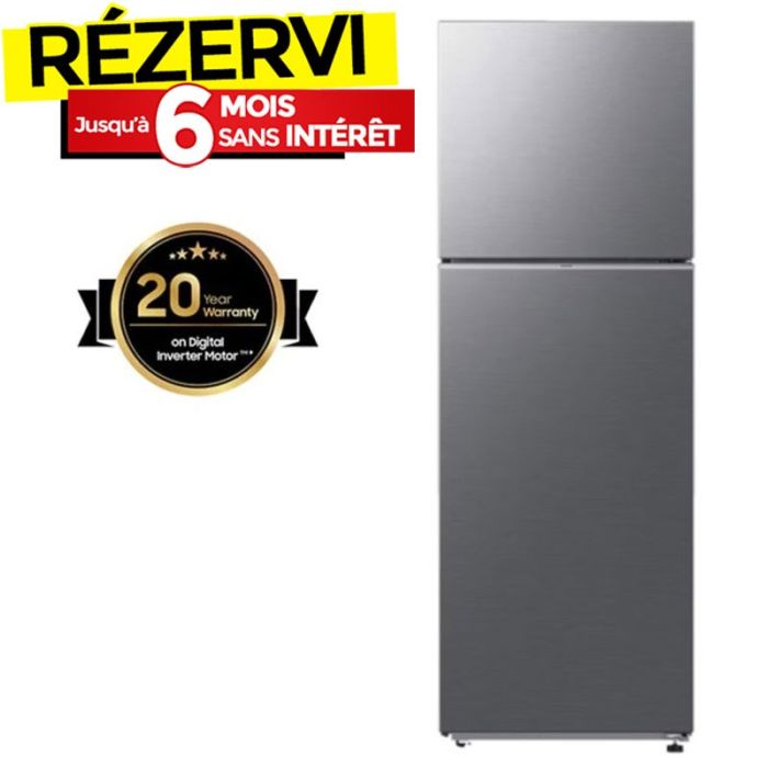 Réfrigérateur SAMSUNG RT31CG5000S9EL 400L NoFrost - Inox