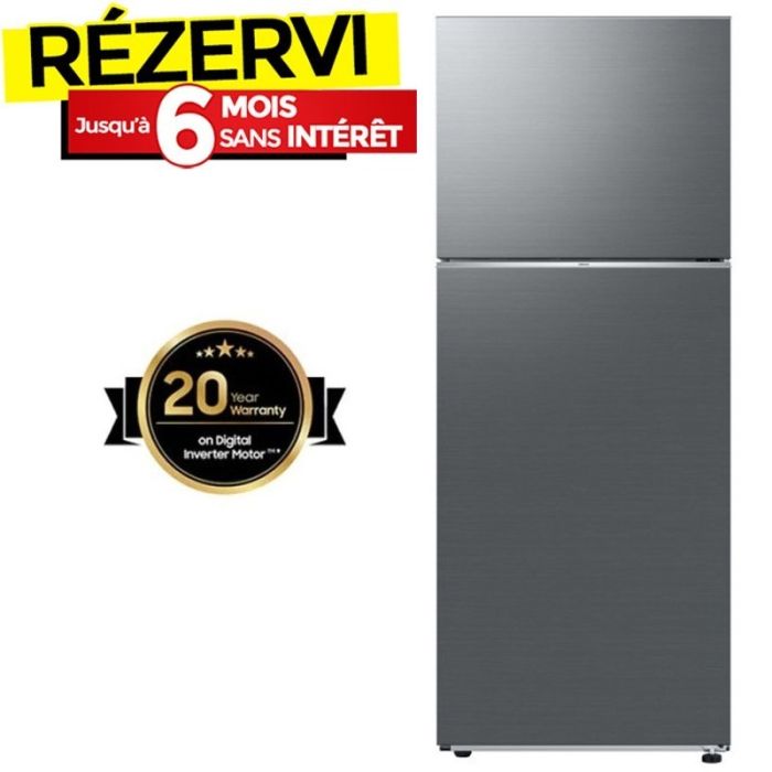 Réfrigérateur SAMSUNG RT42CG6400S9EL 415L NoFrost - Inox