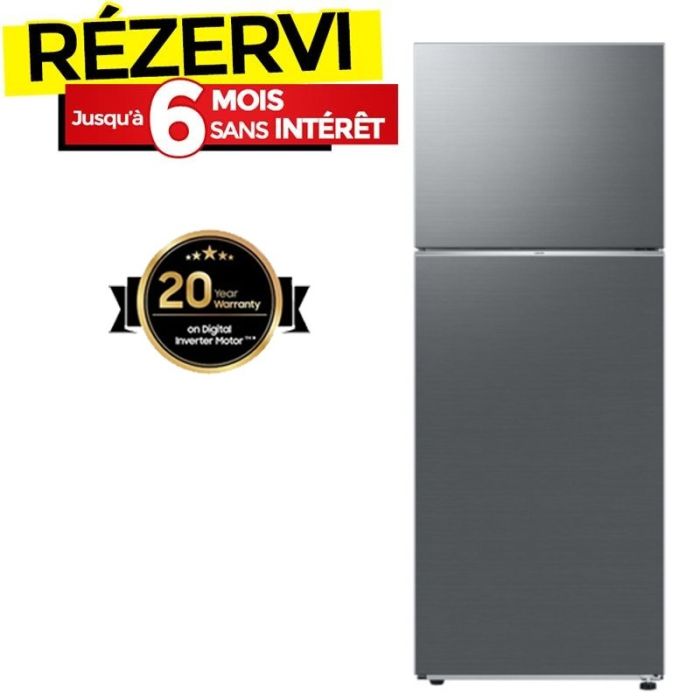 Réfrigérateur SAMSUNG RT47CG6002S9EL 463L NoFrost - Inox