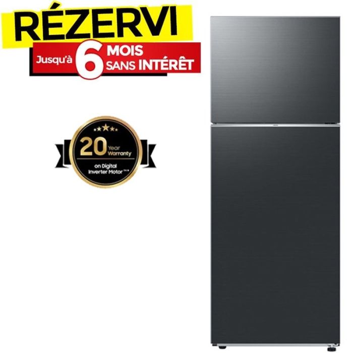 Réfrigérateur SAMSUNG RT47CG6442B1EL 460L NoFrost - Noir Doi