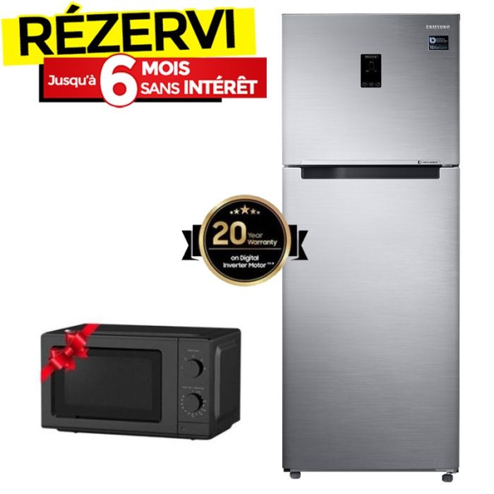Réfrigérateur SAMSUNG RT50K5532S8 500 Litres NoFrost - Silver
