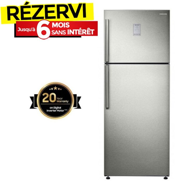 Réfrigérateur SAMSUNG RT65K6231SB 453L NoFrost - Silver